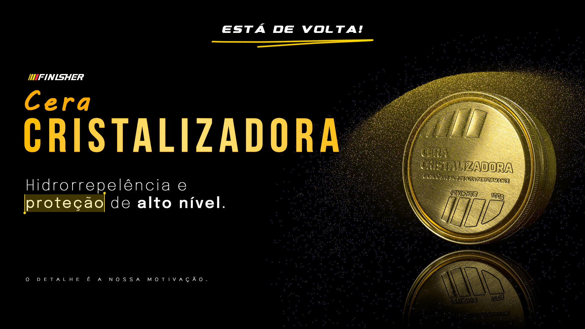 Banner Cera Cristalizadora