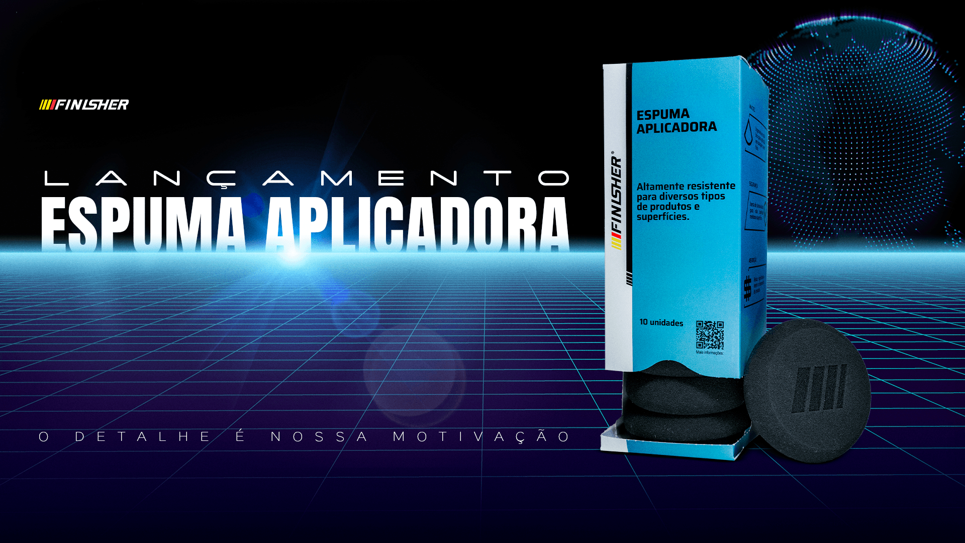 Banner Espuma Aplicadora