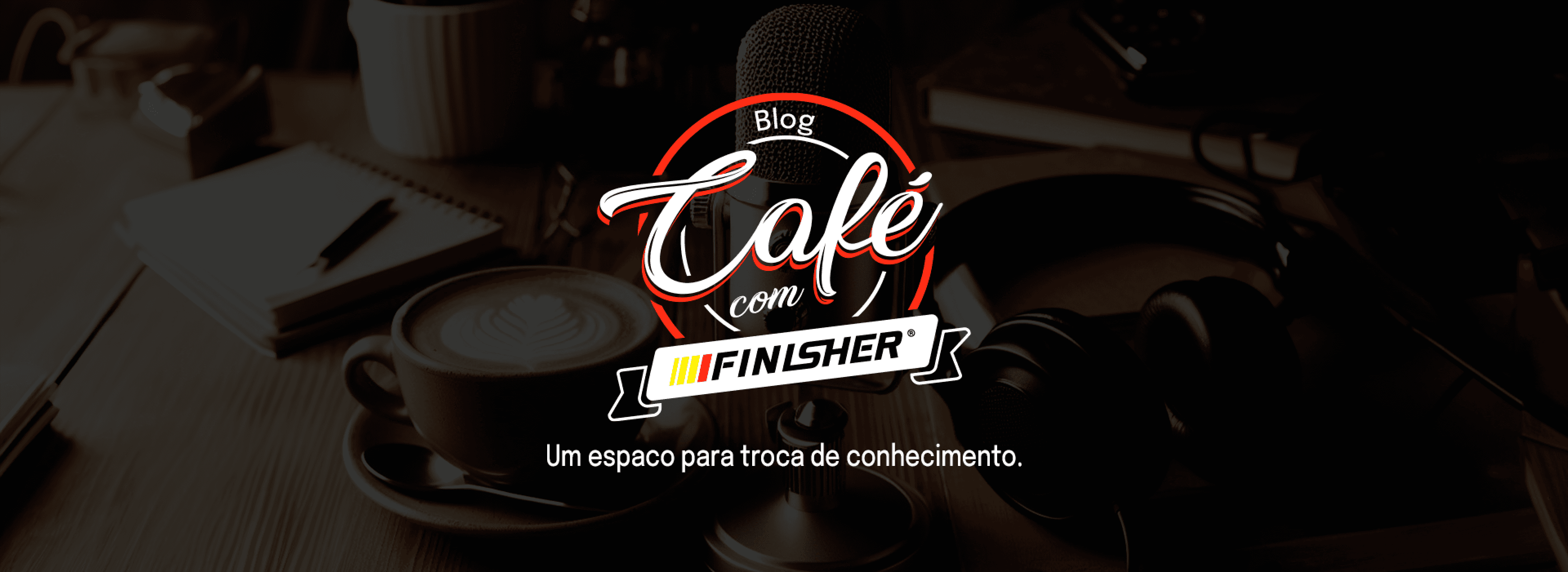Banner do Café com Finisher