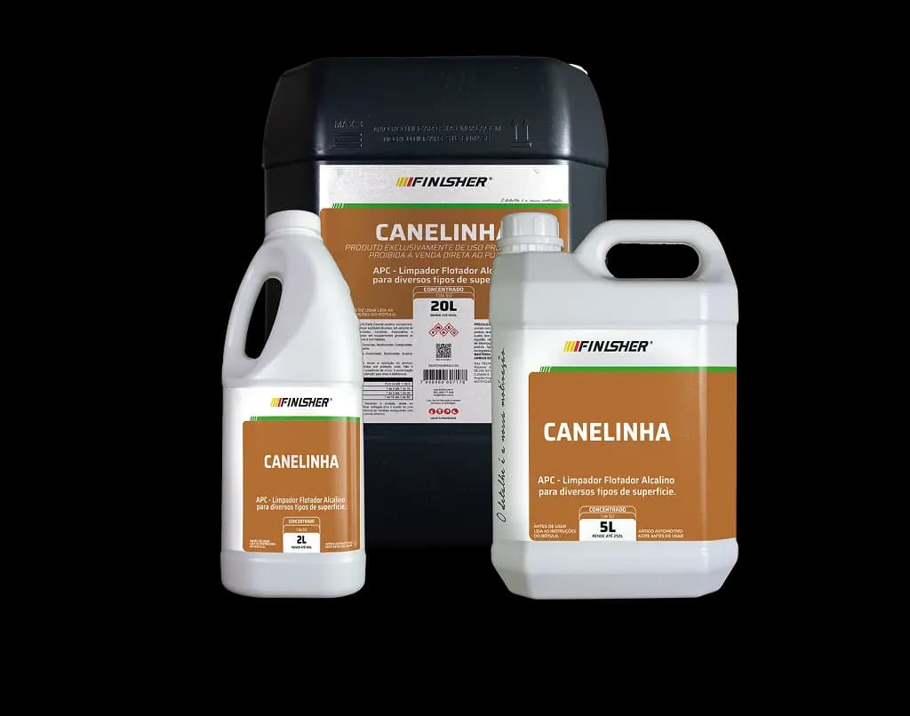 Canelinha APC - Limpador Flotador Alcalino Finisher