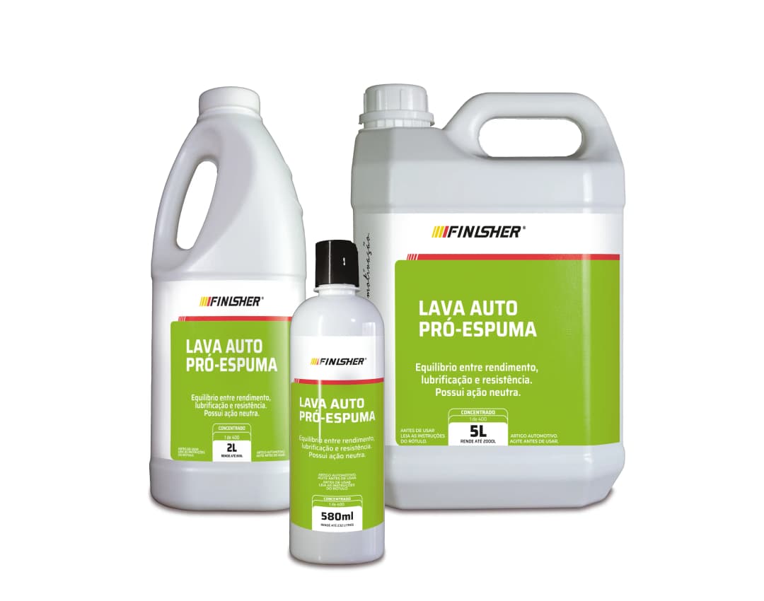 Lava Auto Pró-Espuma